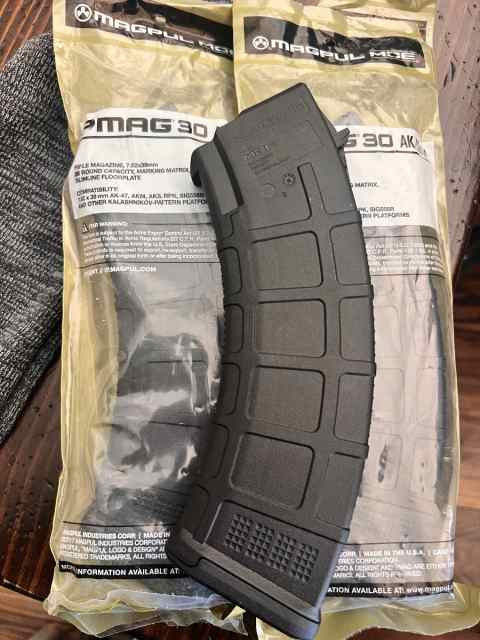 Ak 47 PMags -30rds