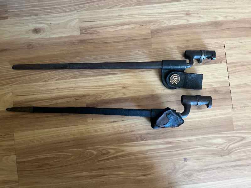 Civil War Bayonets