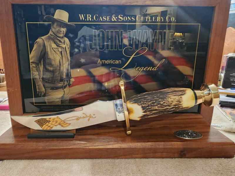 Case XX Kodiak John Wayne American Legend 1 of 250