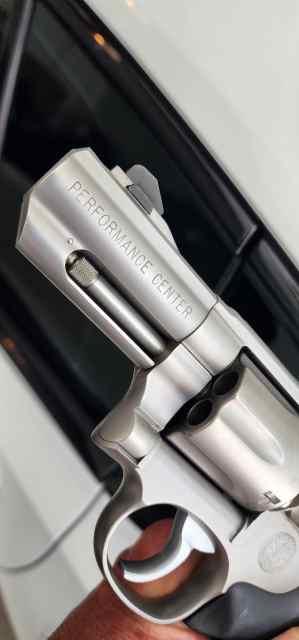 S&amp;W 66-6 F Comp 3&quot; Factory Power Port Perform Ctr