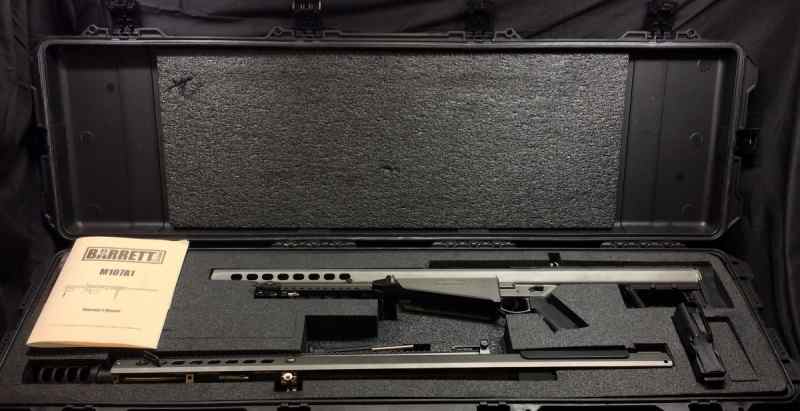 Barrett M107 A1 .50BMG 29&quot; FS