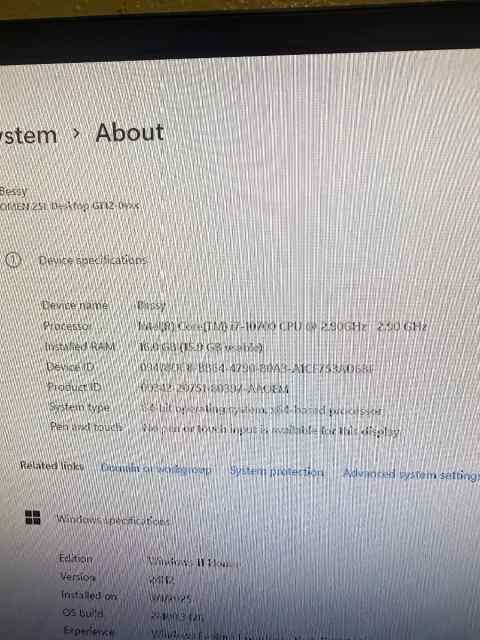 Omen gaming PC 