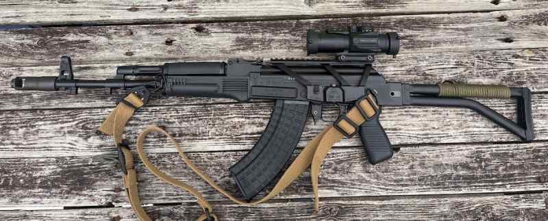 Arsenal SAM7SF AK-47 7.62x39 w/ Rail &amp; Optic