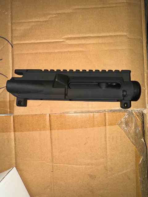 At3 stripped M4/A15 upper receiver 