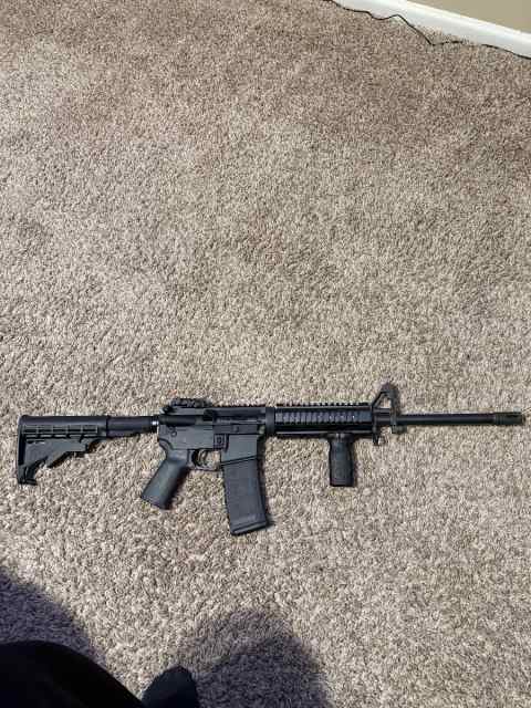 Smith &amp; Wesson M&amp;P15-X 5.56mm 