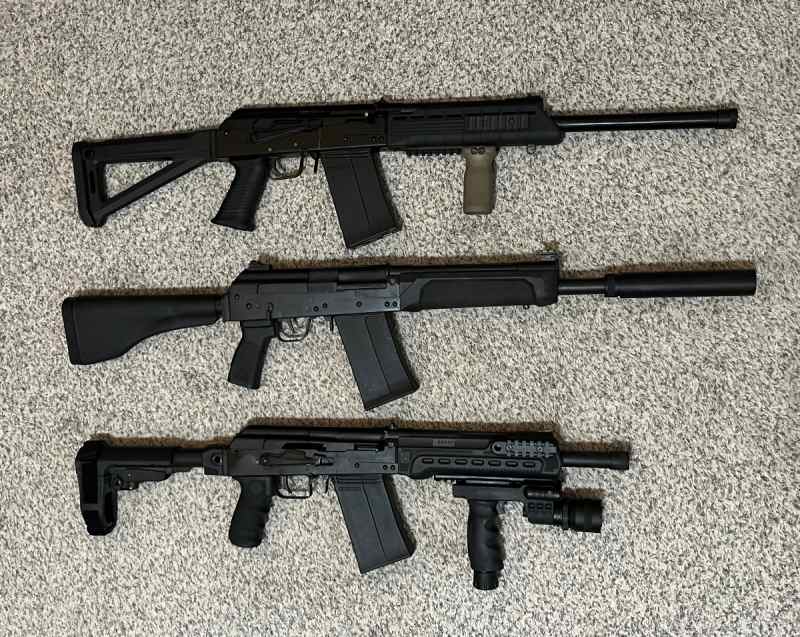 Saiga 12, Komrad, Cheetah 
