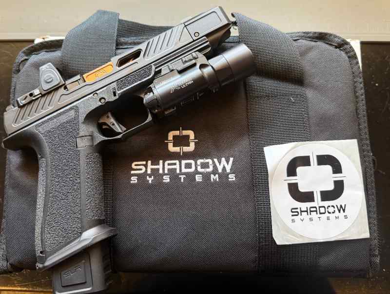 Shadow Systems DR920p Elite 9mm compensated