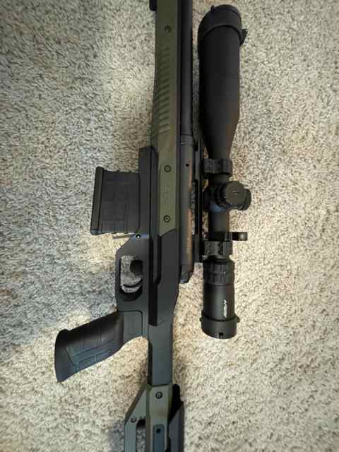 6.5 creedmoor precision rifle