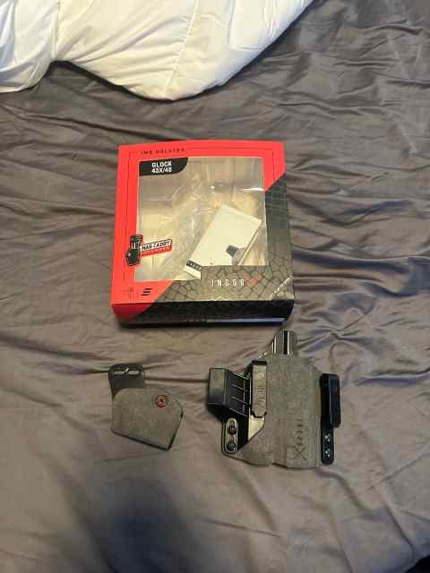 Incogx g43x w/ tlr7sub holster with detachable mag