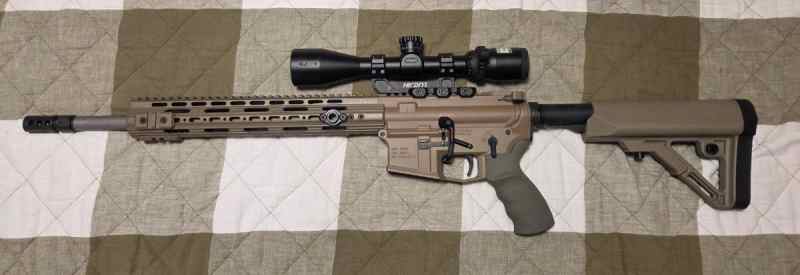 16" AR-15 Match Grade Rifle