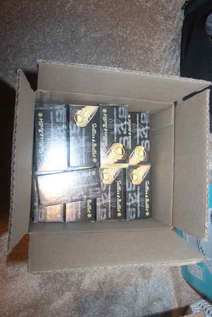 Sellier Bellot 9mm 115GR FMJ - 1000Rnds