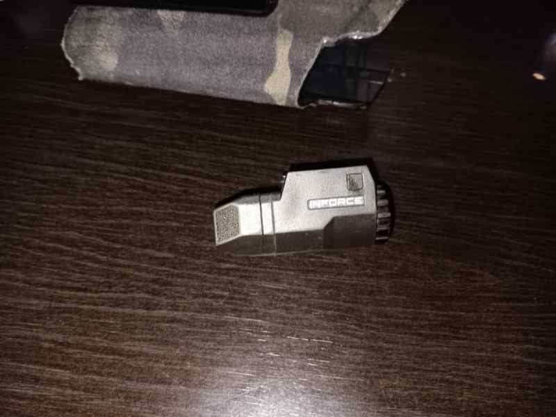 WTT/WTS inforce light and holster for glock 19 gen