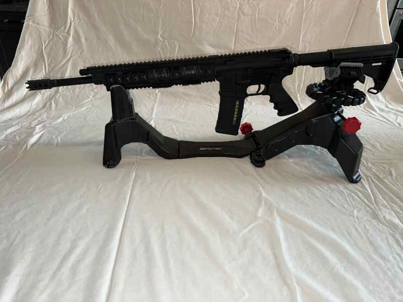 Ruger SR-556 Takedown AR15 Rifle