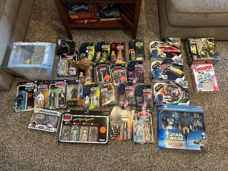 Star Wars Collection For Trade Or Sale