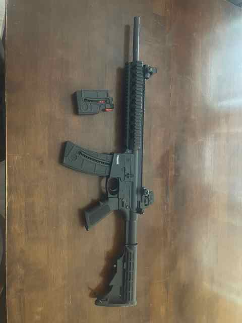 Smith and Wesson m&amp;p 15-22