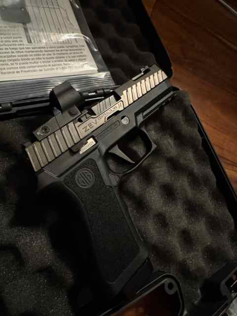 Zev Tech Octane w/ Optic