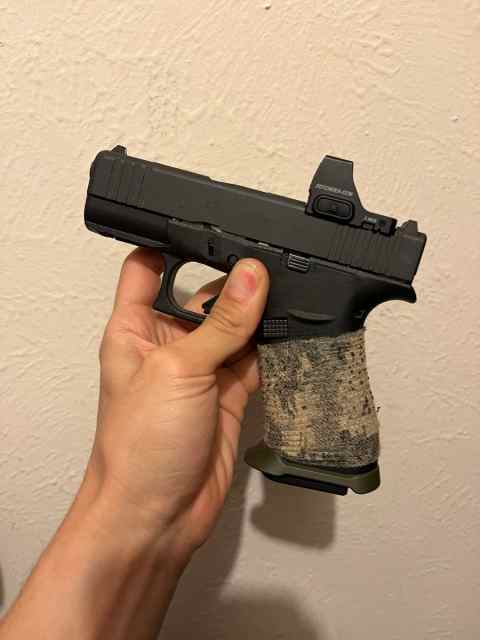 Glock 43X MOS