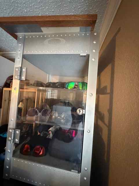 Oakley Sunglass Display Case