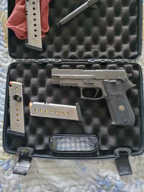 Sig p220 legion .45acp SAO for trade