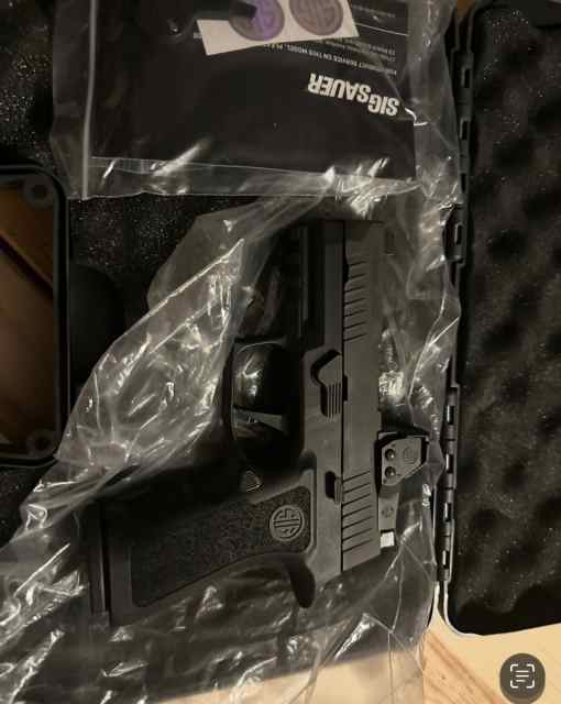 Sig 320 xcmpact with sig red dot