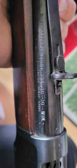 Winchester 30/30 model 94