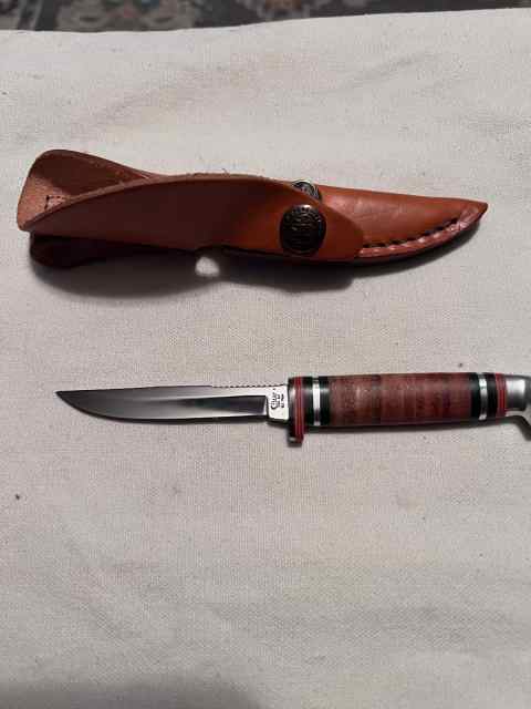 Case fixed blade