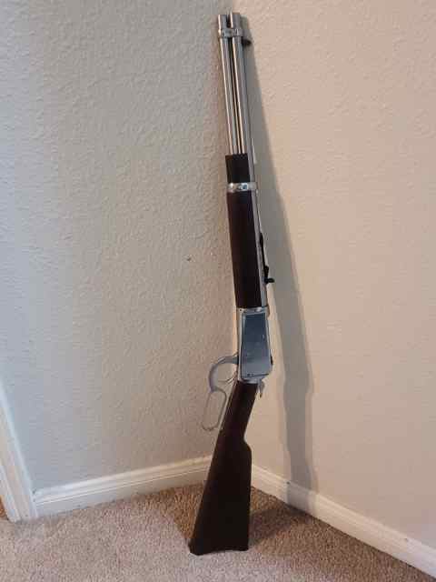 Rossi r92 stainless lever action 357