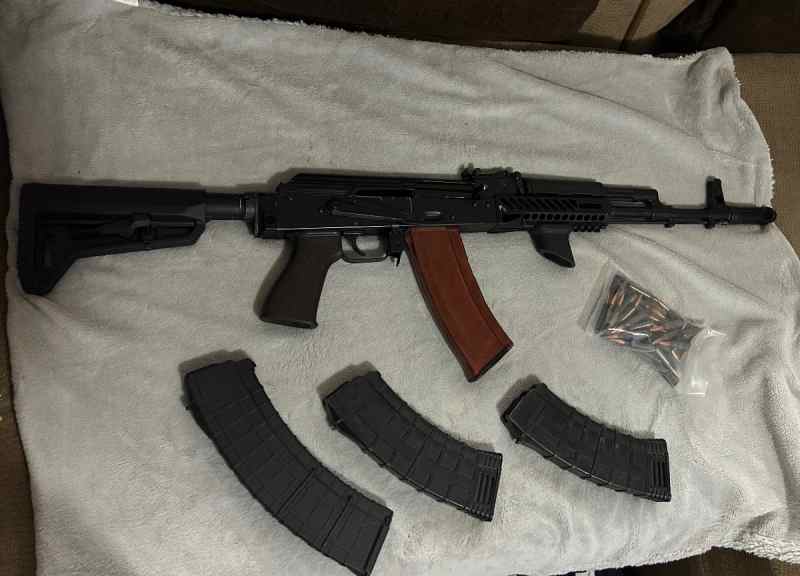 Bulgarian AK74 circle 10 (REDUCED)