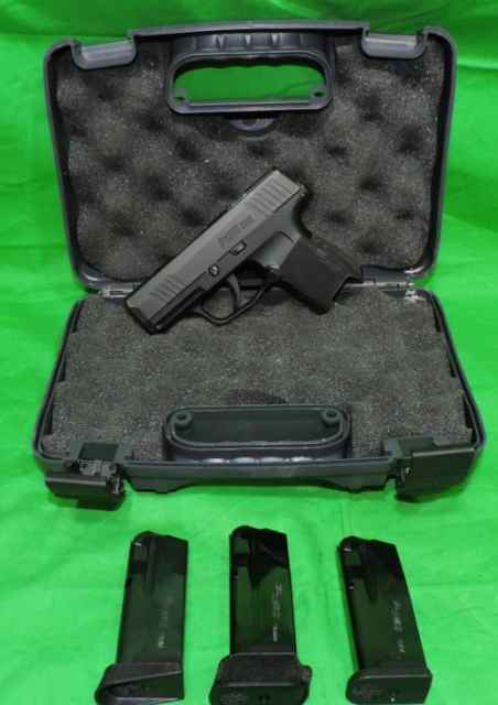 Sig Sauer P365 SAS 3.1&quot; 9mm 10rd 