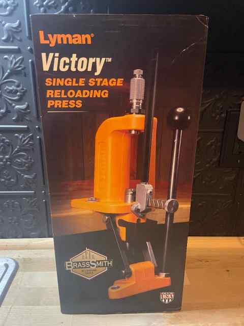 Lyman Victory Single Stage Reloading Press