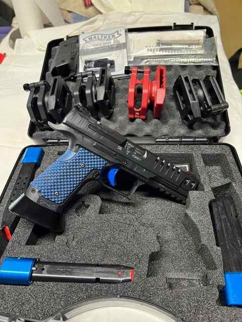 WALTHER Q5 MATCH PRO STEEL WITH EXTRAS