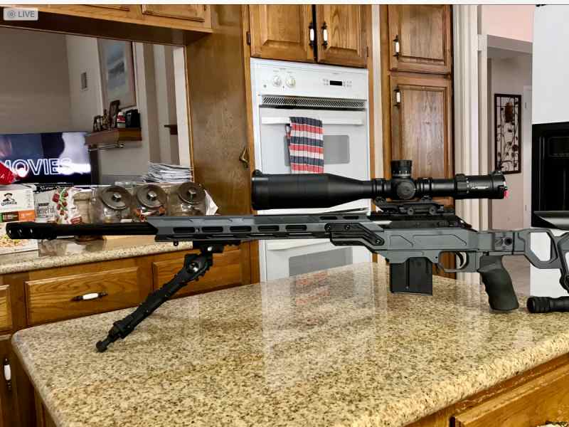 Cadex Defense  CDX-R7 Lite Comp 6.5 Creedmoor