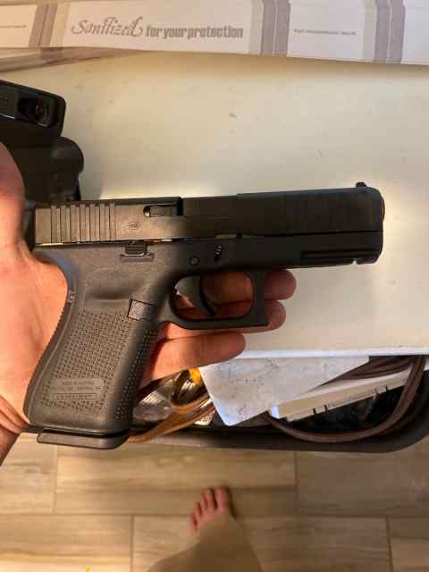 Glock 19 Gen 5 