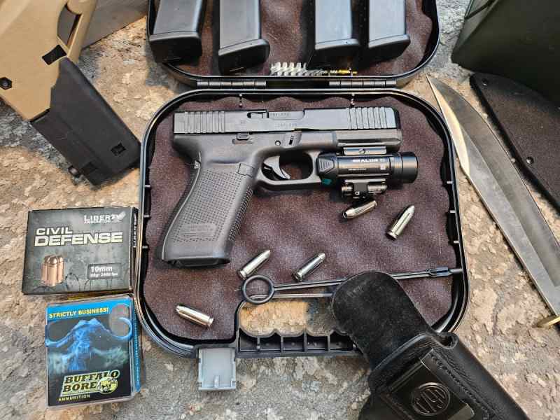 Gen 5 glock 20 mos 