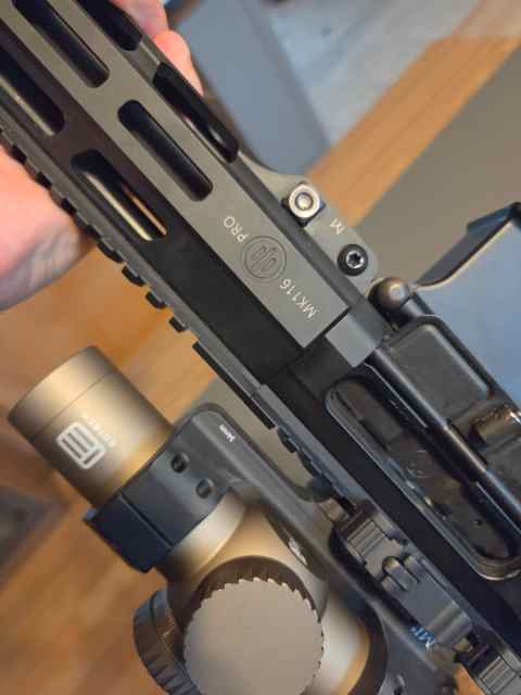 WTS PWS MK116 W/ Eotech 1-10