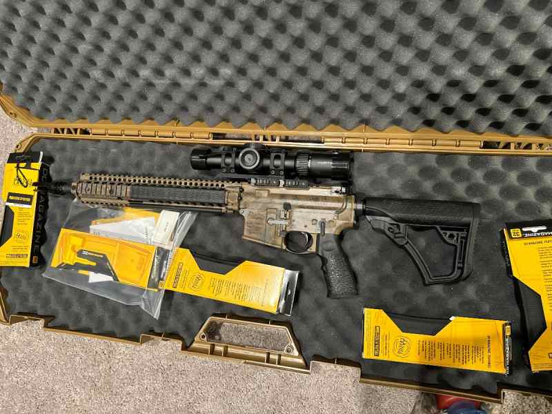 DDM4A1 Limited edition arid rattlecan package