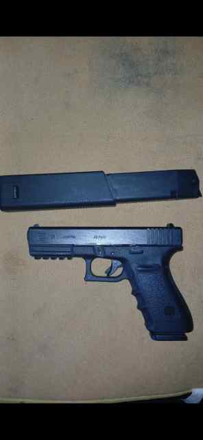 Glock 21 with kriss vec wtt for arp or 625$ 
