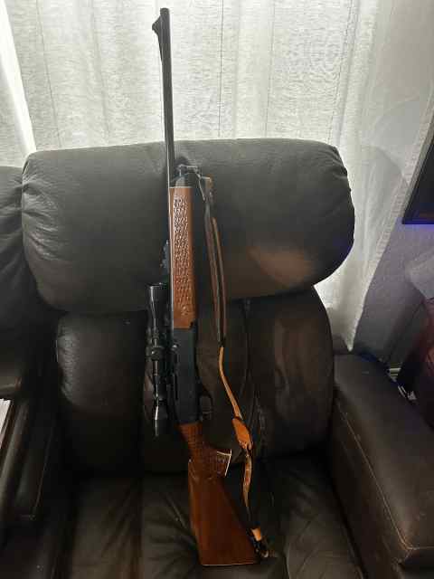 Winchester 30-6 Model 742