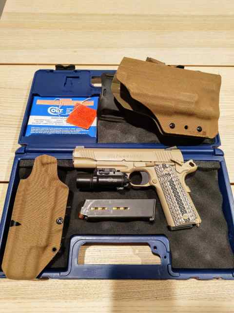 Colt M45A1 1911 .45acp