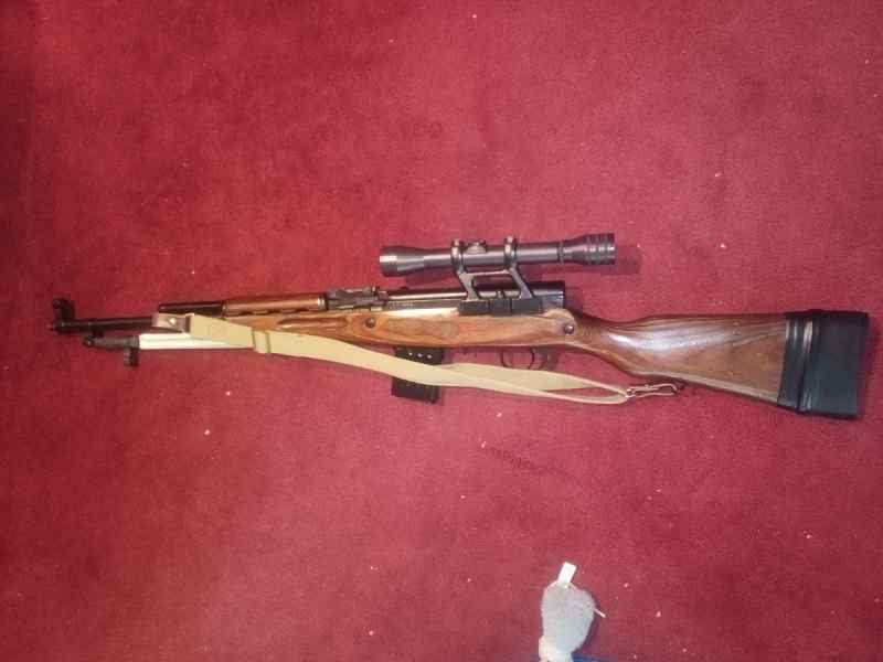 Russian SKS 1950