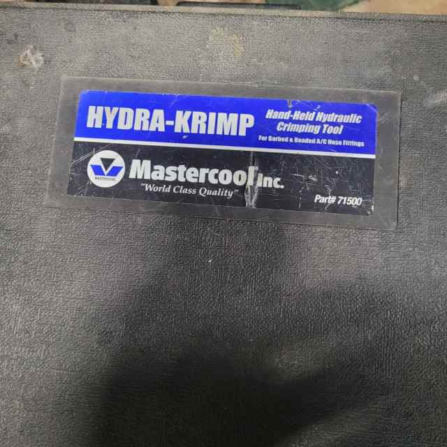 Hydraulic crimping tool Hydra-Krimp Mastercool 715
