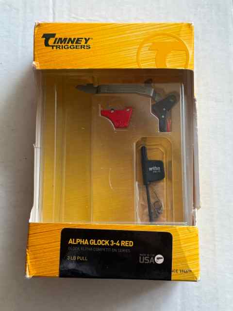 Timney Glock Alpha Competition Trigger