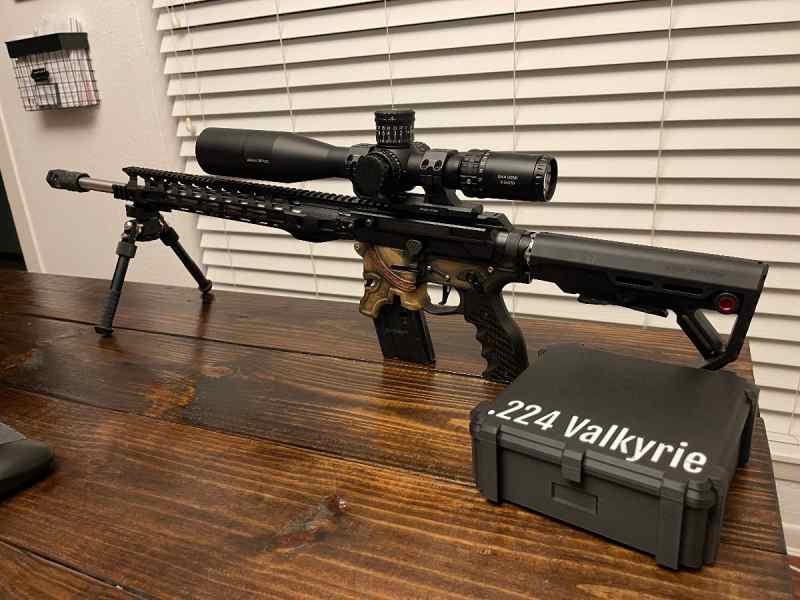 AR .224 Valkyrie Spartan Lower, Fortis Furniture