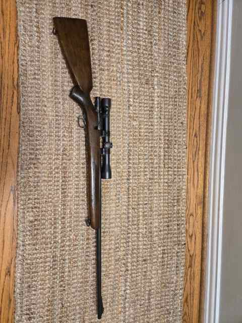 Winchester Model 43 .218 Bee with Scope