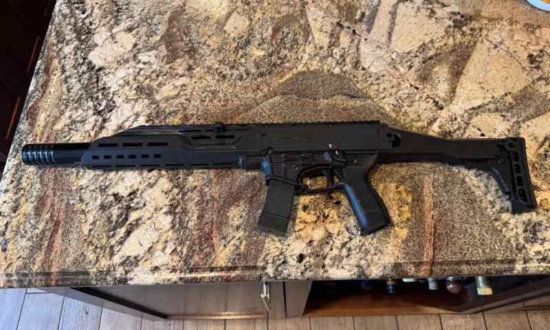 CZ-USA Scorpion 3+ Carbine 9mm Rifle