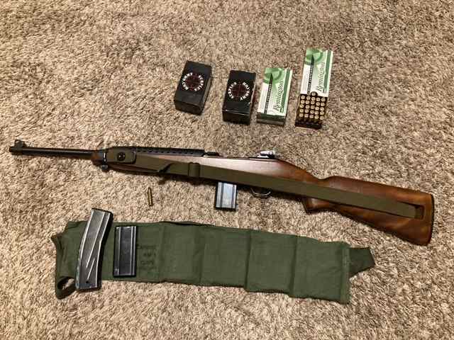 M1 carbine universal brand with ammunition