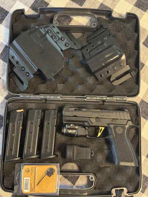 *REDUCED* SIG P320X-Carry Spectre w/ accessories