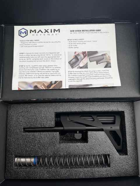 Maxim CQB Stock 