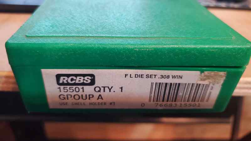 RCBS 308 WIN Die Set