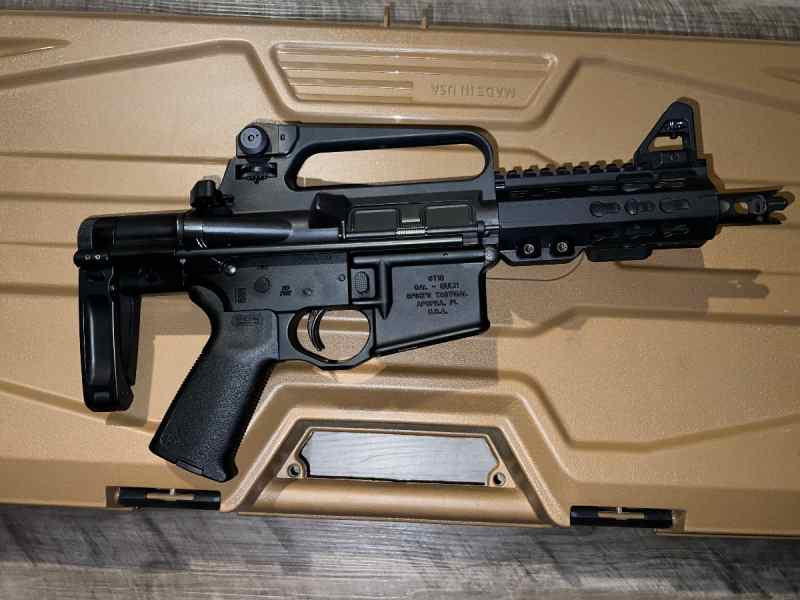 Spikes ARP 5” 5.56 pistol